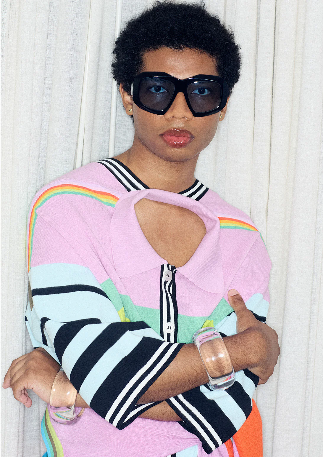Linden Sunglasses - Black - Image 4