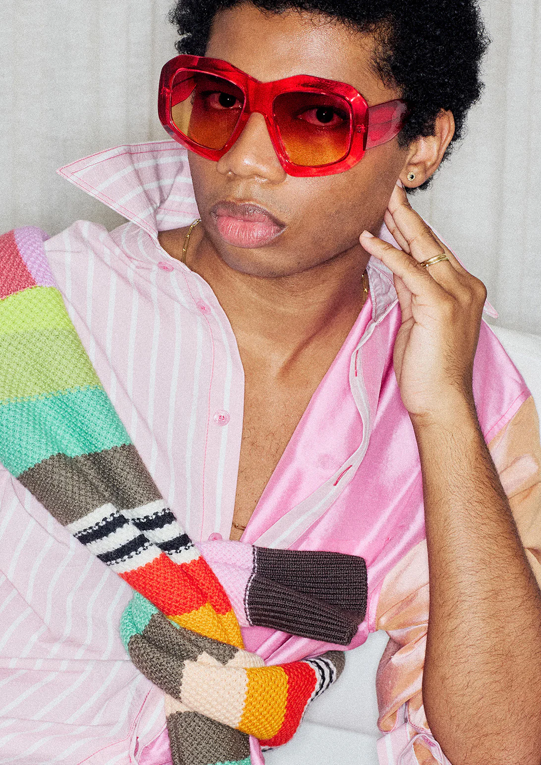 Linden Sunglasses - Rhubarb - Image 5