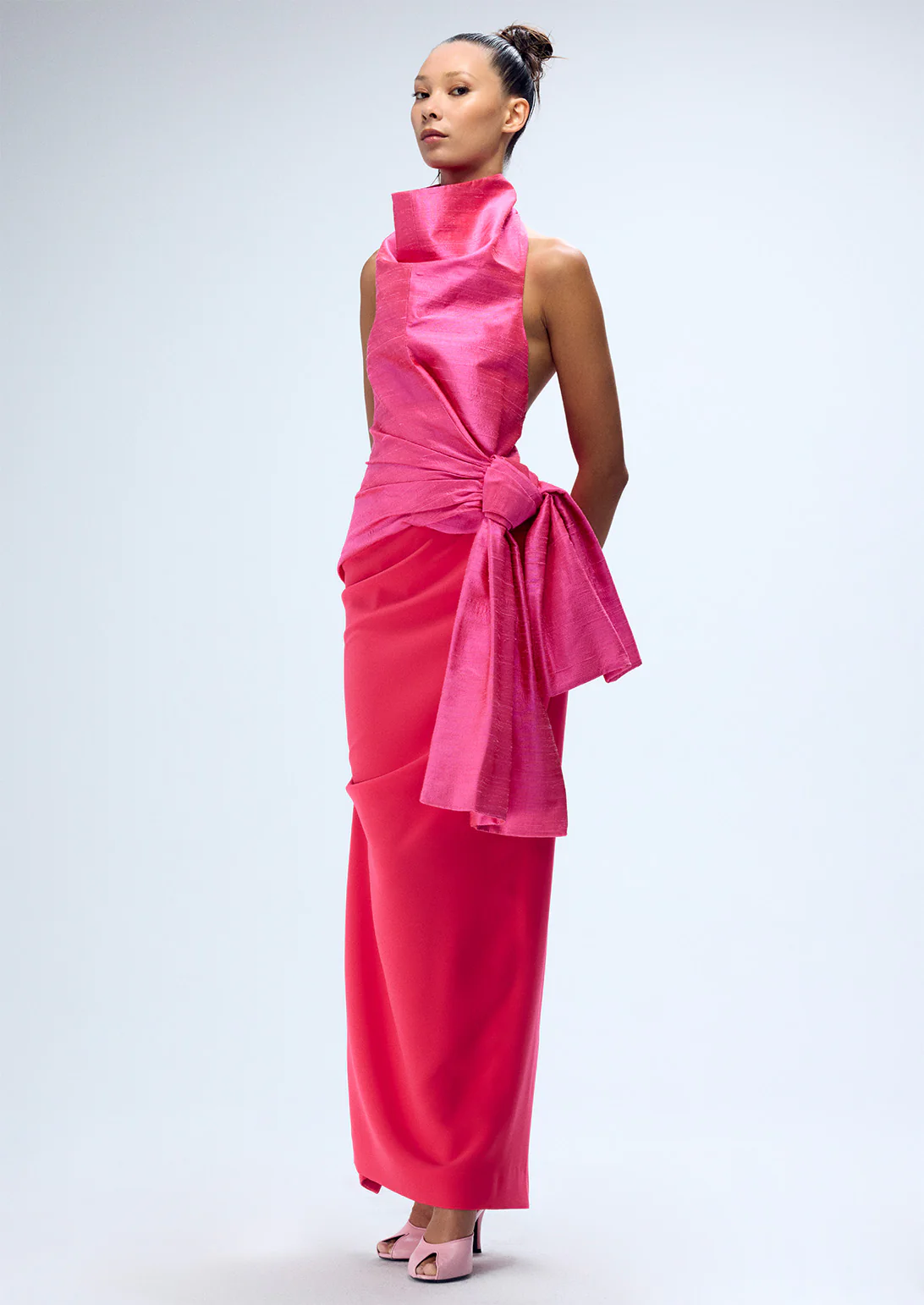 SILK SARONG TOP - Image 3