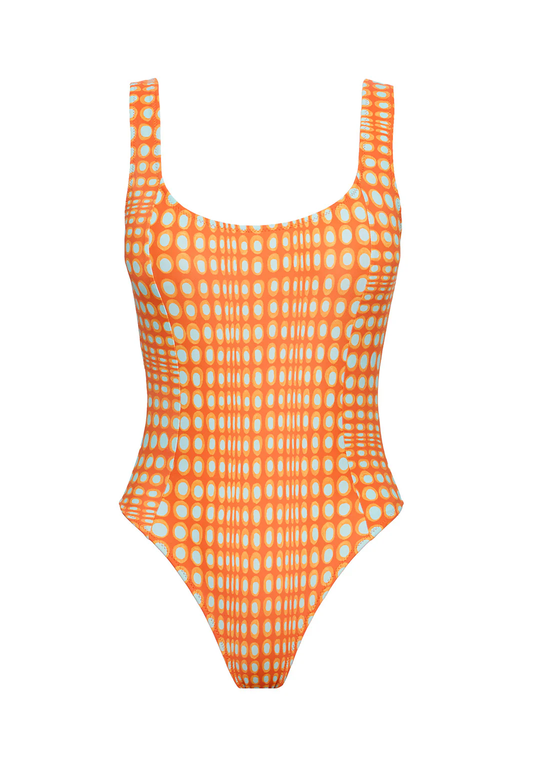 WIGGLE DOT SCOOP BACK MAILLOT - Image 3